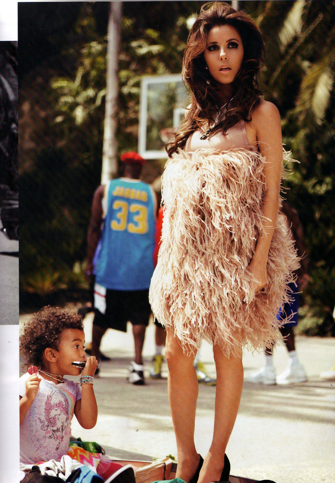 CoCo Celine: Eva Longoria For Harper’s Bazaar Russia - Completely